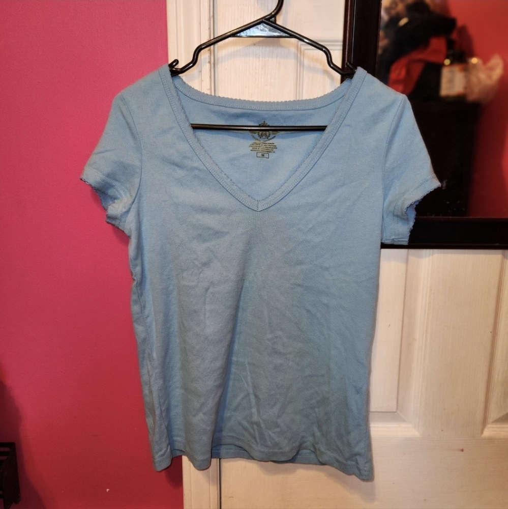 Baby Blue Top